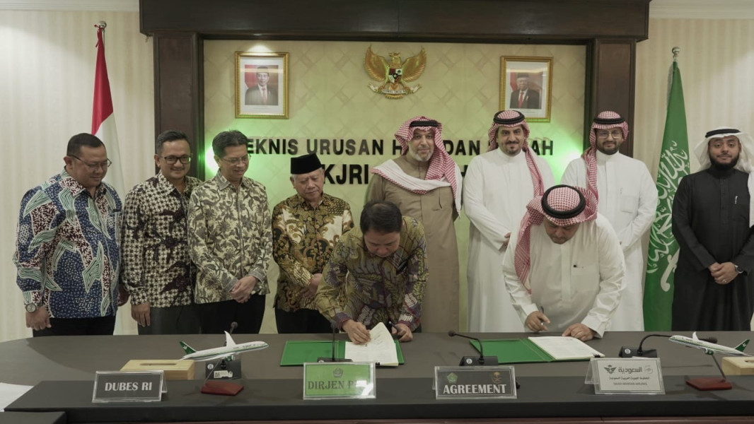 Saudia Airlines Angkut 106 Ribu Jemaah Haji Indonesia 2024