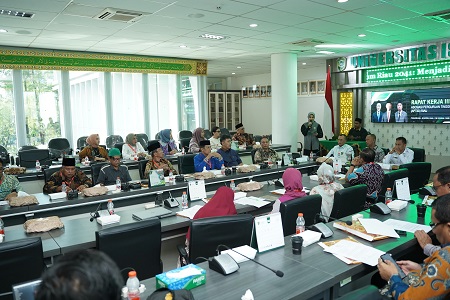 Dalam Upaya Kontribusi Pada Pendidikan Tinggi, APTISI RIAU Bahas Proker 2024