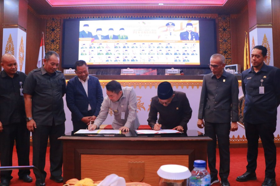 Pj Wali Kota Pekanbaru Targetkan Peningkatan APBD-P Menjadi Rp3,3 Triliun