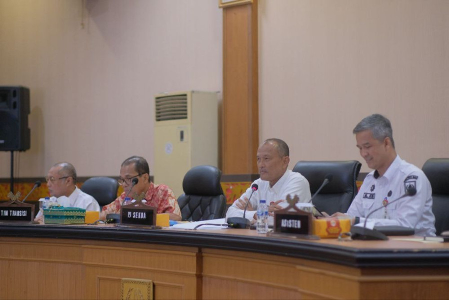 Pemprov Riau Pastikan Program 100 Hari Kerja Gubernur dan Wagub Terpilih Terlaksana