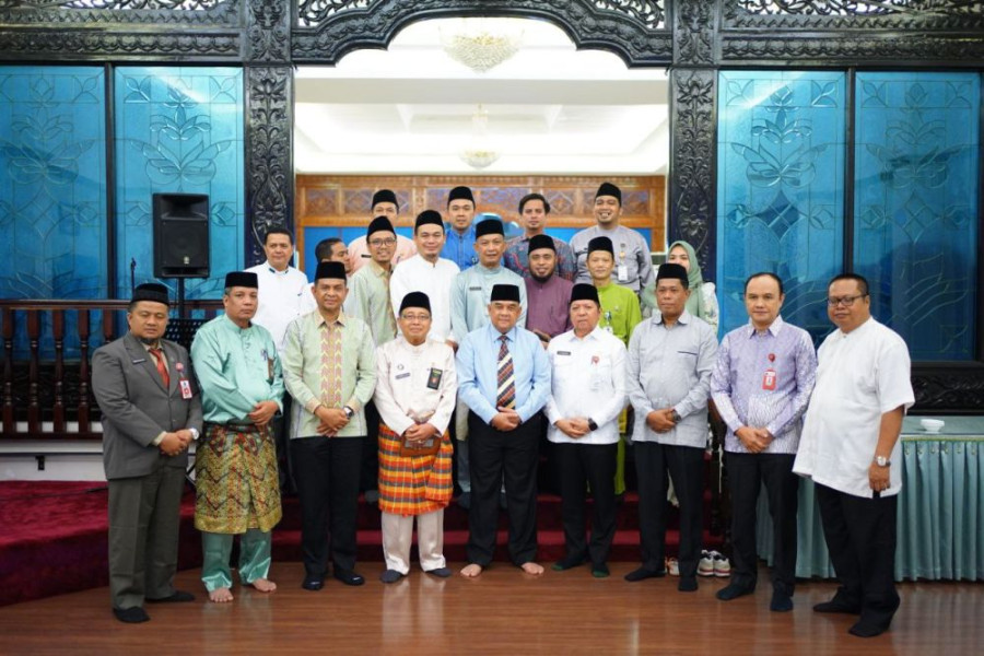 Gubri Audiensi dengan BWI Perwakilan Riau