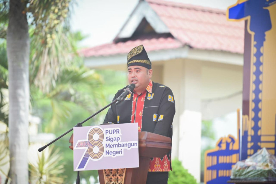 PUPR Bengkalis Gesa Perbaiki Ruas Jalan Rusak dan Tuntaskan Renovasi Mess Pemda