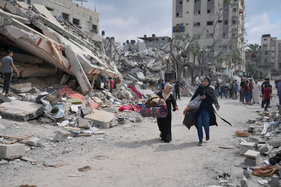 NRWA Kesulitan Rawat 50 Ribu Perempuan Hamil di Gaza