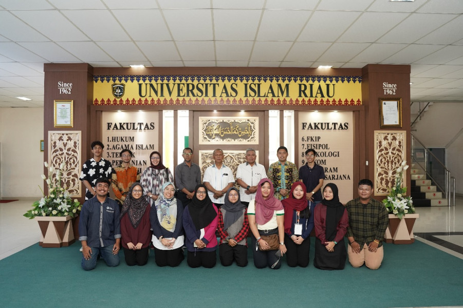 Universitas Islam Riau Dukung Internasionalisasi UMAP Discovery Camp Winter 2024