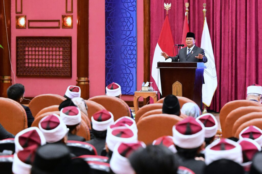 Bangun Indonesia Melalui Pendidikan, Presiden Temui Mahasiswa Indonesia di Al-Azhar