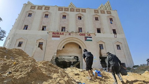Masih Tahun Baru, Israel Sudah Bunuh 140 Orang dan Lumpuhkan RS di Gaza