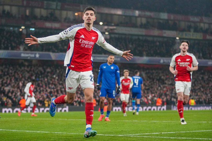 Arsenal Libas Dinamo Zagreb dengan Skor 3-0