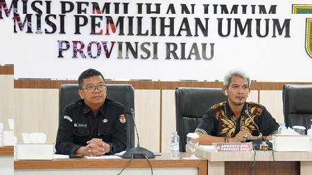 Mulai 8 Mei 2024,  KPU Riau Terima Penyampaian Dukungan Calon Perseorangan