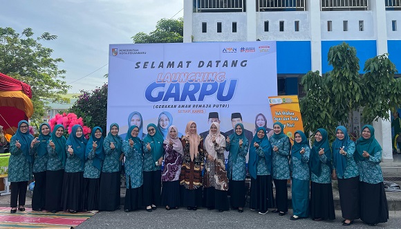GARPU, Kiat TP PKK Pekanbaru  Atasi Anemia dan Stunting Sejak Dini