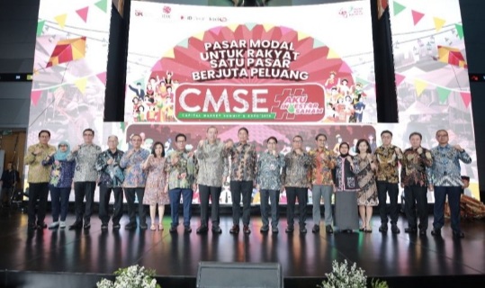 CMSE 2025 Usung Pasar Modal untuk Rakyat, Satu Pasar Berjuta Peluang