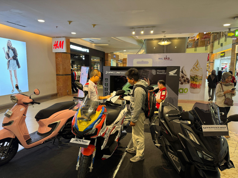 Exclusive Offer, Honda Premium Matic Day Hadir di Mall SKA