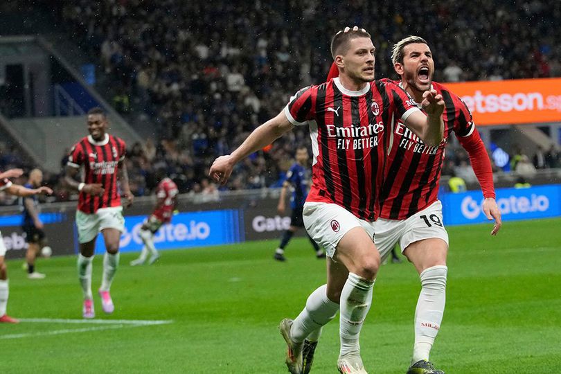 Singkirkan Inter Milan, AC Milan ke Final Coppa Italia 2024/2025