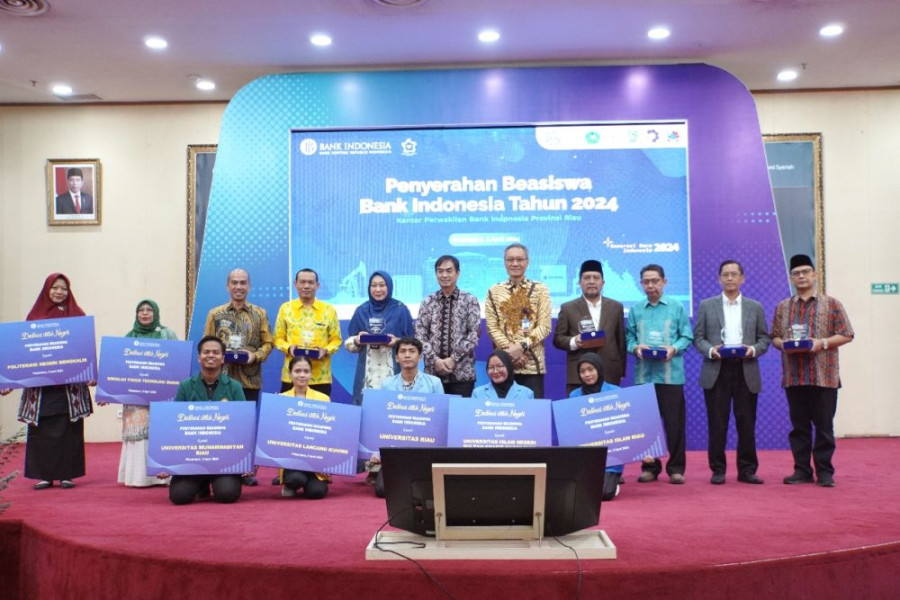 75 Mahasiswa UMRI Terima Beasiswa dari Bank Indonesia