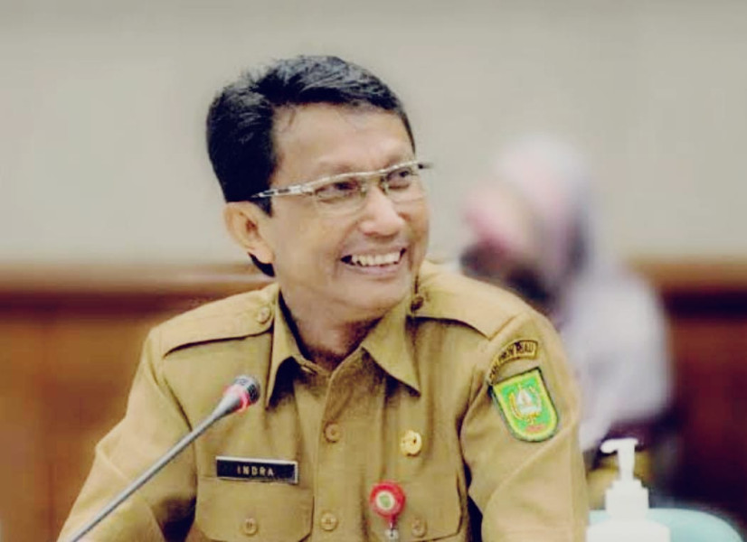 Mendagri Sudah Setuju, Indra Segera Dilantik Jadi Pj Sekdaprov Riau
