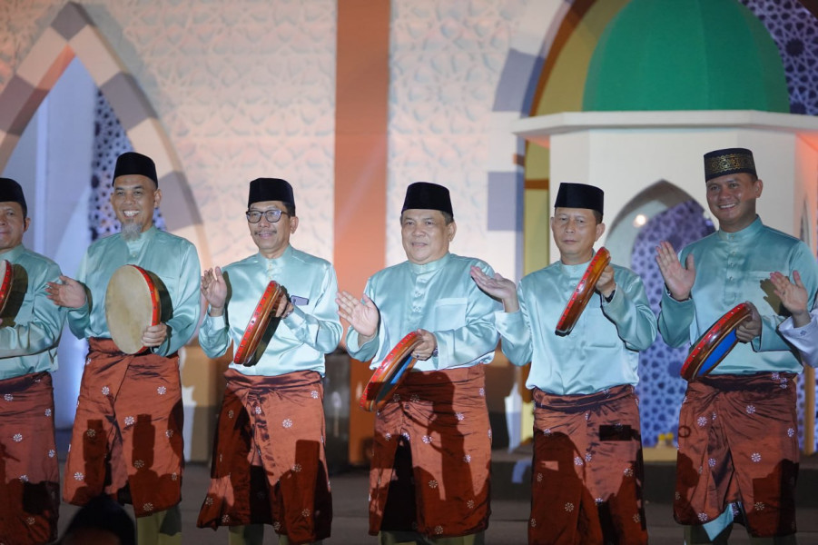 MTQ ke-42 Tingkat Provinsi Riau Resmi Dibuka Pj Gubri SF Hariyanto
