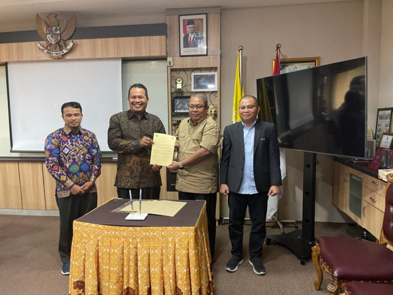 Unisi Inhil Teken Kerja Sama dengan Unilak Riau