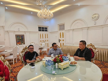 Diterima Pj Gubri, BUMN China Siap Bangun Jembatan Sei Pakning-Bengkalis