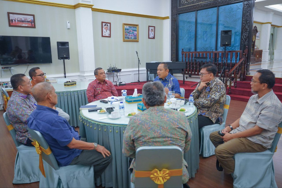 Wakil Gubernur Riau Terima Kunjungan Staff Khusus Wakil Presiden RI