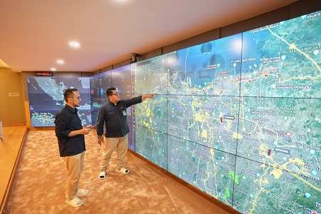 Satgas Nataru Subholding Gas 2023/2024 Jaga Penyaluran 879 BBTUD Gas Bumi Nasional