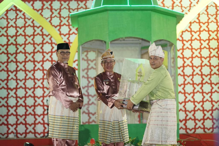 Bupati Buka MTQ ke-53 Tingkat Kabupaten Inhil 2023