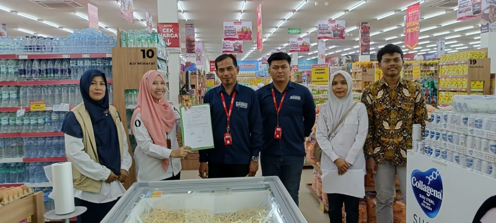 DKP Pekanbaru Sosialisasi SE WaliKota dan Monitoring Stok dan Harga Pangan di Pusat Perbelanjaan