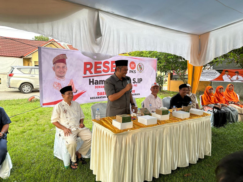 Hamdani : PKS Komit Hadir Untuk Masyarakat