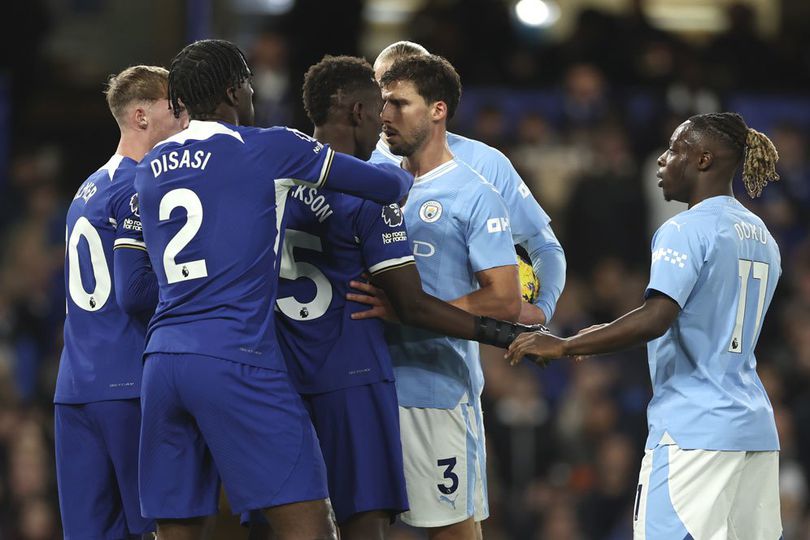 Laga Chelsea vs Manchester City Berakhir Imbang dengan Skor 4-4