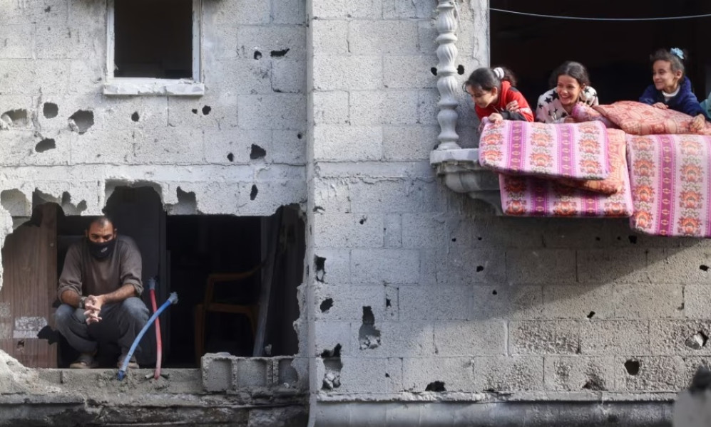 Israel Lenyapkan Seribu Lebih Keluarga di Gaza