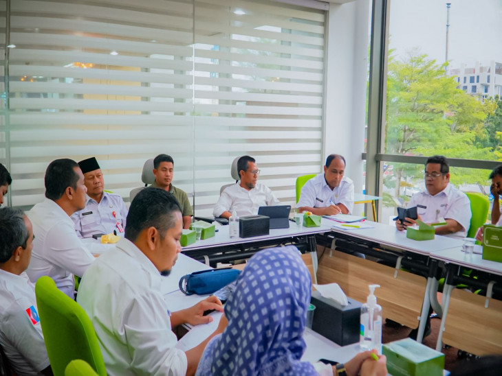 Pemkab Kampar Ikuti Rakor Pelamparan Resorvoir Blok Bentu Bersama LAPI UIR dan PT Riau Petroleum