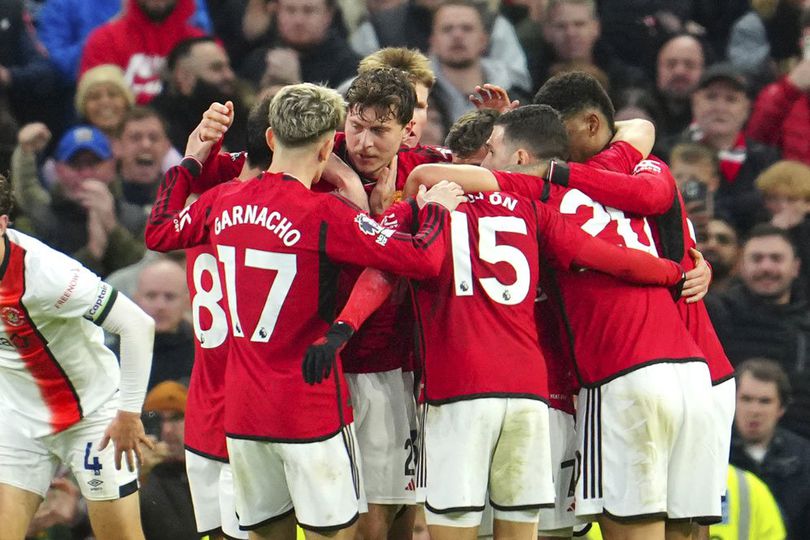 Premier League: Manchester United Menang Tipis atas Luton Town