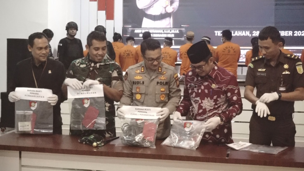 Pj Bupati Apresiasi Kinerja Polres Inhil Sepanjang 2023