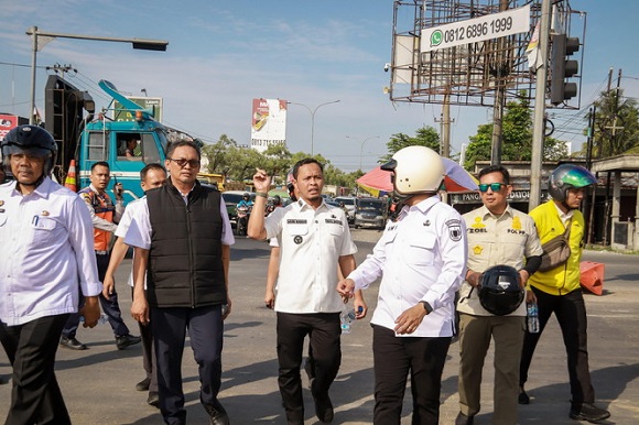 Wako Agung Nugroho Klaim 80 Persen Masalah Sampah di Pekanbaru Tertangani