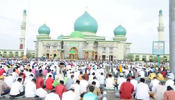 Pemprov Riau Tetapkan Tiga Titik Pelaksanaan Salat Iduladha 1446 H