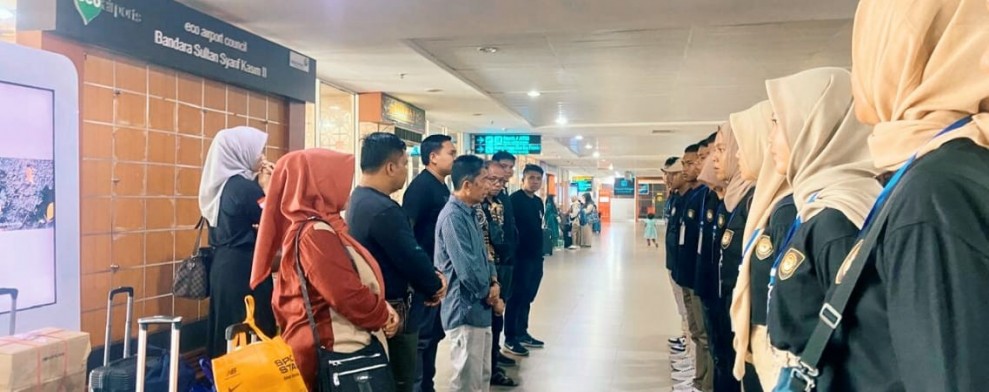 Support Paskibraka Kuansing dalam Wawasan Kebangsaan, Kaban Kesbangpol Apresiasi Perhatian Bupati Kuansing