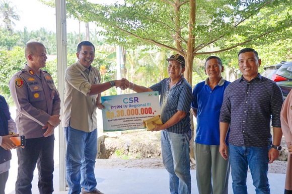 PTPN IV Regional III Rangkul Petani Siak Perkuat Ketahanan Pangan Melalui Budidaya Jagung