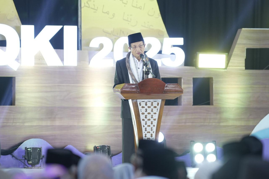Menag Soroti Dampak Perang dan Kerusakan Iklim di Pembukaan MQK Internasional