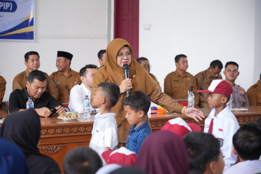 Dorong Akses Pendidikan,517 Siswa Masuk Data PIP 2026
