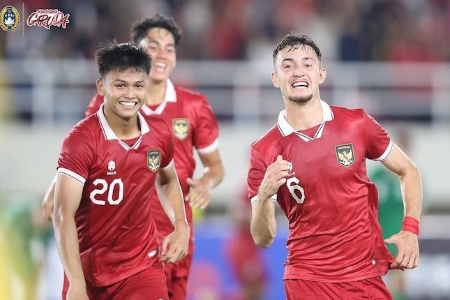 Timnas Indonesia Lolos ke Putaran Final Piala Asia U-23 2023 Usai Bekuk Timnas Turkmenistan