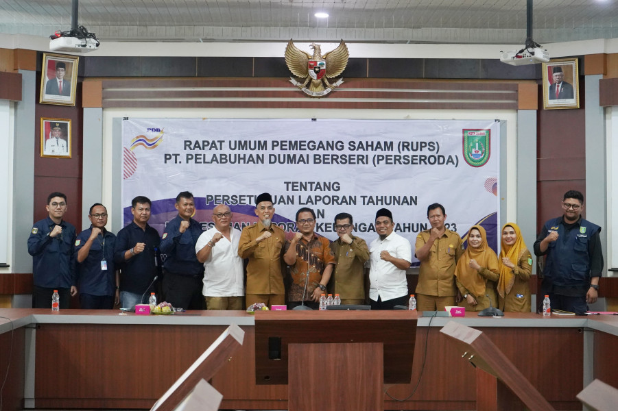 Wali Kota Dumai Optimis PT Pelabuhan Dumai Berseri Dapat Maksimalkan Pendapatan Daerah