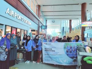9 Mahasiswa UIN Suska Riau Laksanakan KKN di Thailand