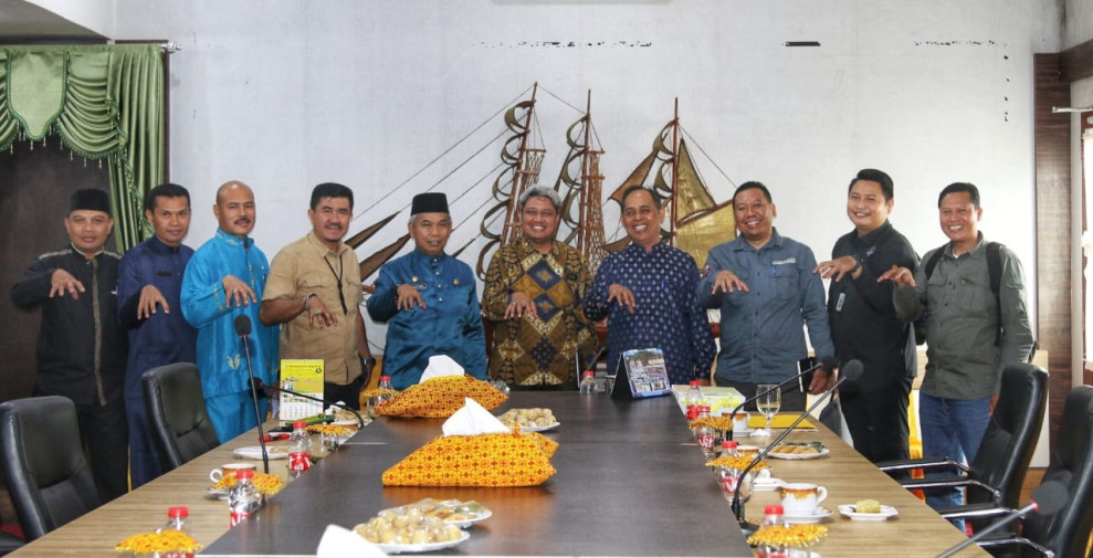 Pemkab Inhil Ditunjuk Jadi Tuan Rumah Hari Lahan Basah se-Dunia 2024