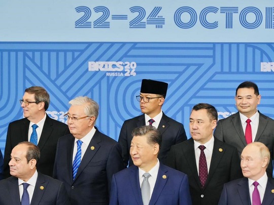 Indonesia Resmi Jadi Mitra BRICS per 1 Januari 2025