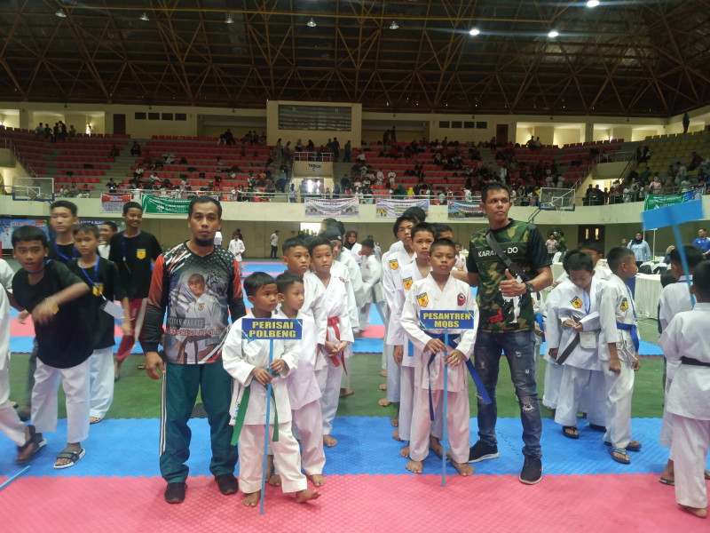 Bengkalis Boyong 17 Medali di Ajang Siak Open Championship ke-4