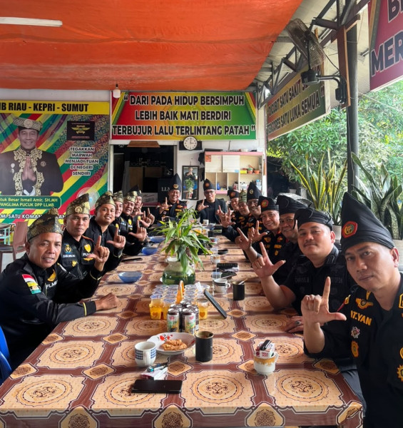LLMB Jadi Rujukan Pengembangan Organisasi Melayu, PLMLI Langkat Siap Bersinergi