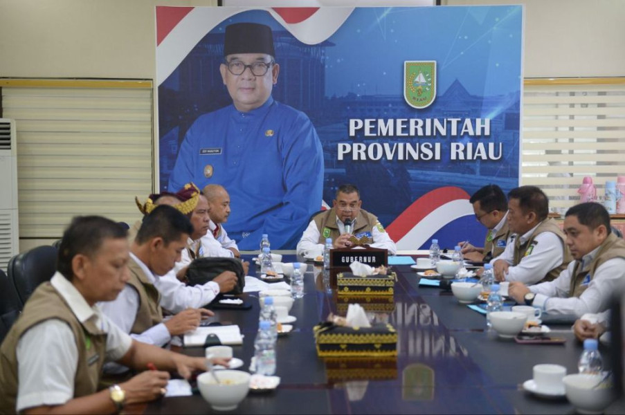 Gubri: Tidak Boleh Ada Anak di Riau yang Putus Sekolah