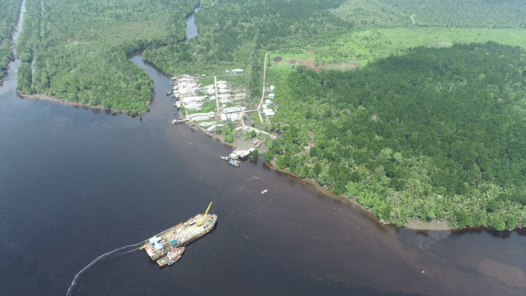 Bahagianya Warga di Pelangiran dan Teluk Belengkong, Kini Listrik Menyala 24 Jam