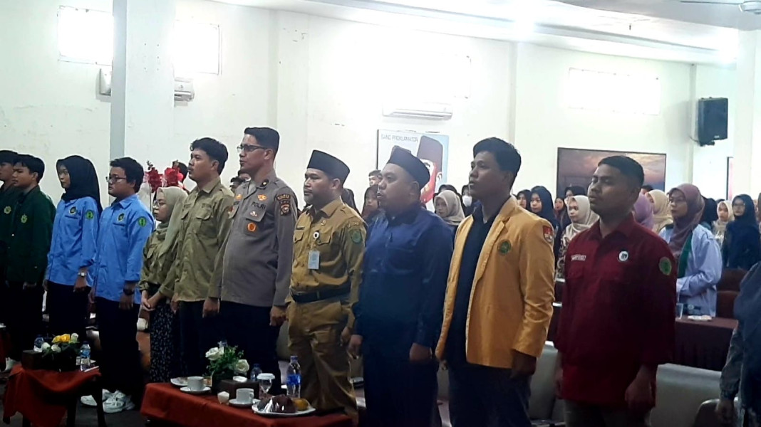 Muammar Qaddafi Hadiri Pelantikan Forum Mahasiswa KIP Universitas Islam Indragiri