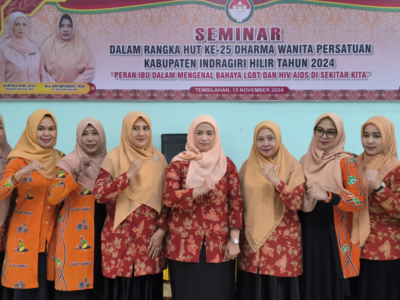 Ancam Generasi Muda, Kartika Sari Erisman Ajak para Ibu Kenali Bahaya LGBT dan HIV AIDS
