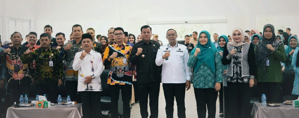 Bupati Sambut Kunjungan Pemrov Riau di Kuansing