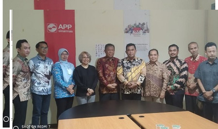 APP Forestry Tandatangani Nota Kesepahaman  dengan BRIN